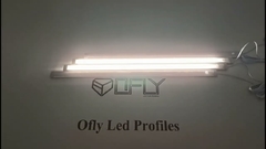 LED-aluminiumprofiel infrarood sensor licht