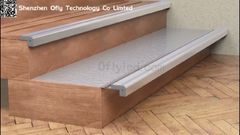 Verlichting van trappen Aluminium LED profiel