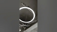 LED-verlichting met ophangend cirkelprofiel