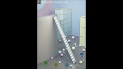 Profiel van de hoeklijn van de muur zonder afwerking