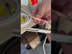 Kan vrij worden geknipt ingespannen LED-profiel voor keukenversiering