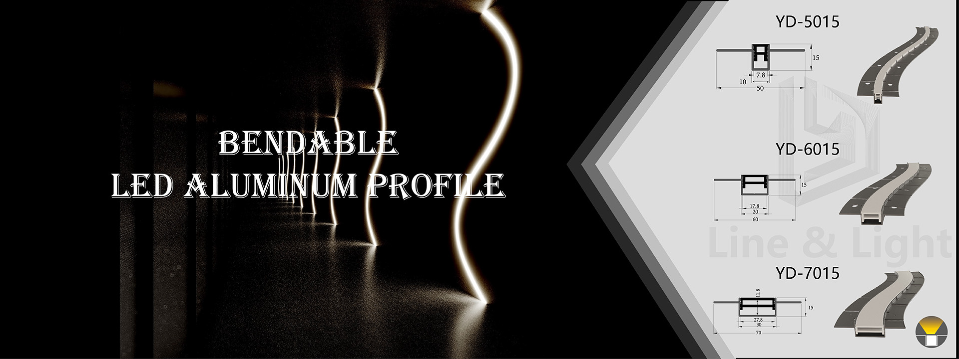 Kwaliteit Aluminium Geleid Profiel fabriek