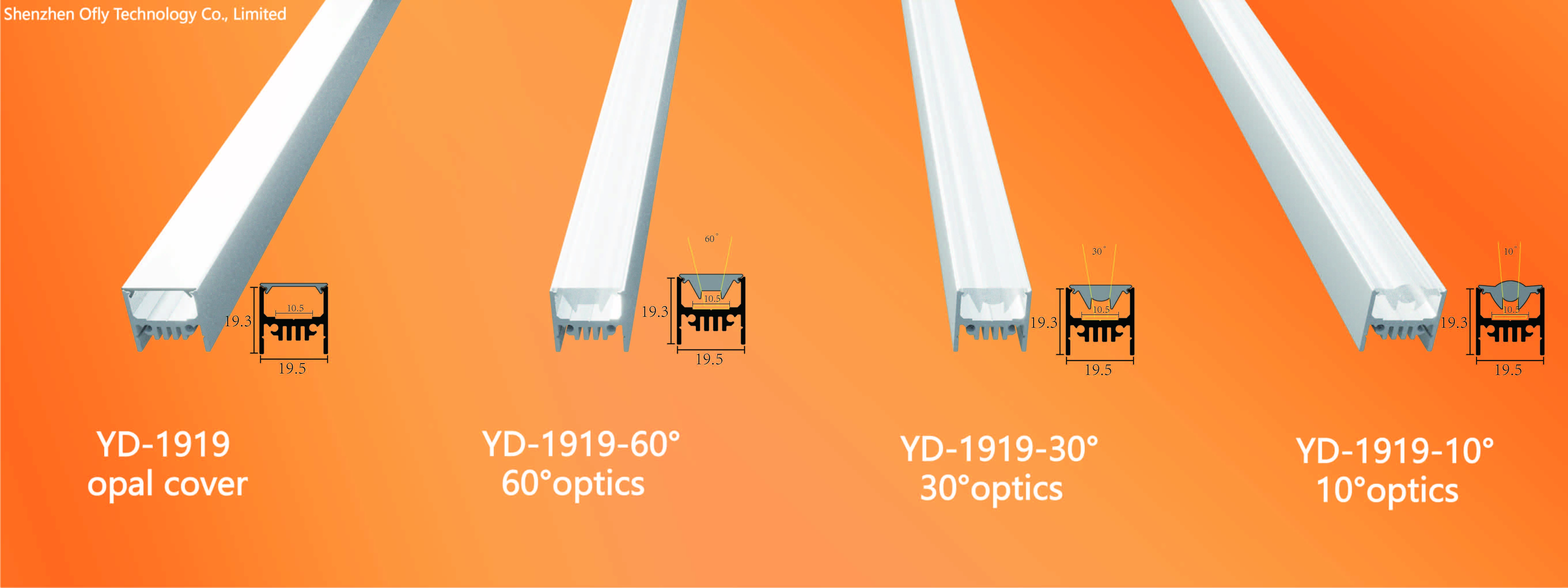 Kwaliteit Aluminium Geleid Profiel fabriek