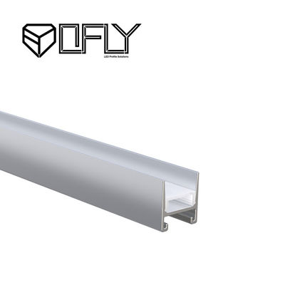 De antiuitdrijvingen van het Glansaluminium voor Geleide Aanstekende 16mm X 18mm Opgezette Oppervlakte