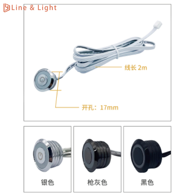 Meesterbesturing LED-licht-touchsensor met dimmingfunctie