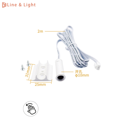 Meesterbesturing LED-lichtsensor Eenpoortbesturing Inductie-schakelaar Draadloze deursensor