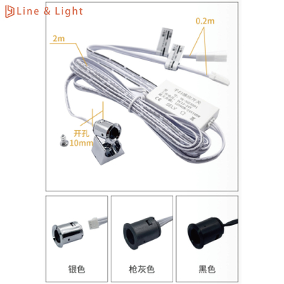 Afzonderlijk bedienbare LED-lamp-handgolfsensor met dimmingfunctie