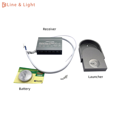 150W draadloze touch sensor capacitieve touch dimmer schakelaar voor LED verlichting