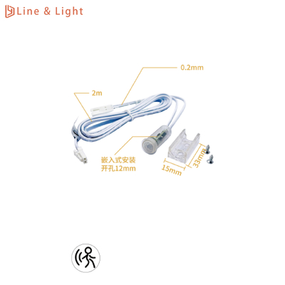 Lichtsensorcontrole Menslichaamssensor 1 - 3M LED-lichtsensoren