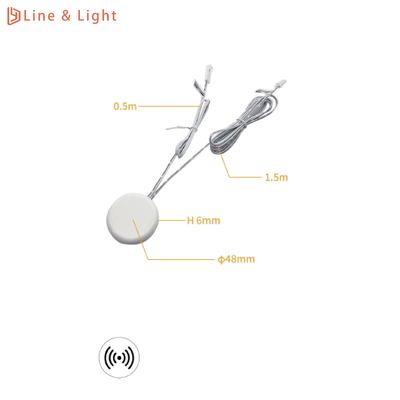 Digitale pyro-elektrische infrarood LED-lichtsensoren Radar Microwave Inductie Switch