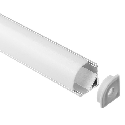 Kleine het Profiel LEIDEN van de Kwadranthoek Licht 2m 4m Lengte 90 Graad 16*16mm