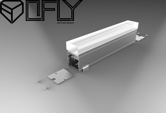 Langwerpige Opgeschort LEIDEN Profiel 36*20mm Aluminium LEIDEN Profiel voor LEIDENE Strookverlichting