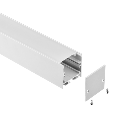 Woonkamer Opgeschort LEIDEN Profiel 35*35mm Aluminium LEIDEN Strook Licht Profiel