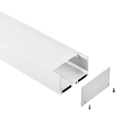 55*32mm Opgeschorte Aluminium LEIDENE Profielen Waterdicht voor Werkende Plaats