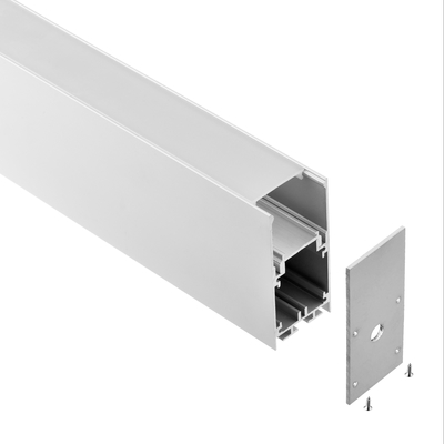 Bureauzaal Opgeschort LEIDEN Profiel 35*75mm de Strooklicht 1m 4m van het Aluminiumprofiel