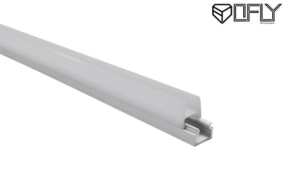 2m leidden de Opzettende die Profielen van de Strookverlichting voor Glas Borad Lighing worden berijpt